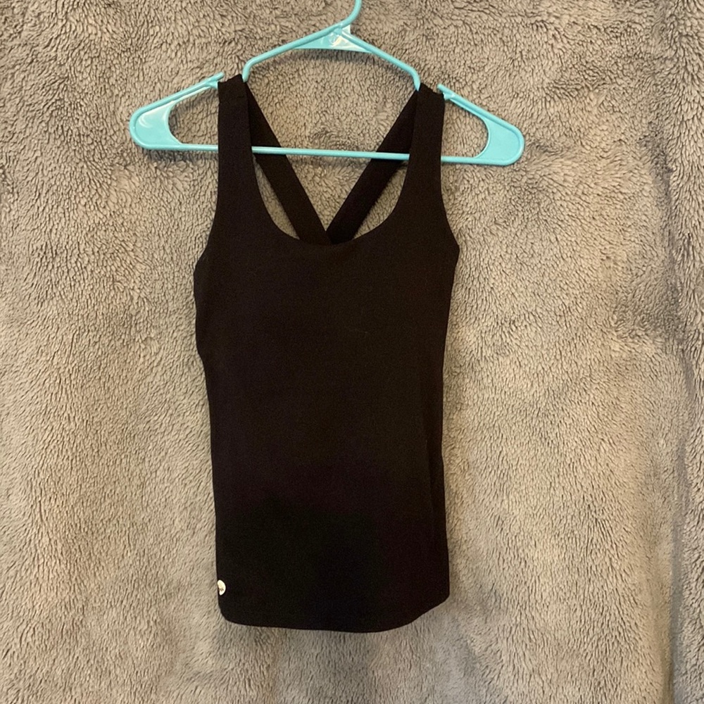 Senita athletics salutation tank size xs